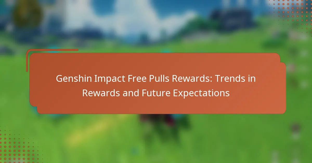 Genshin Impact Free Pulls Rewards: Trends in Rewards and Future Expectations