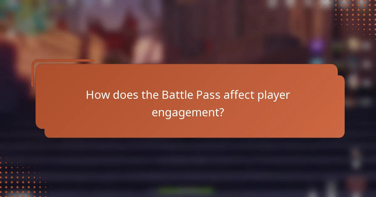 How does the Battle Pass affect player engagement?