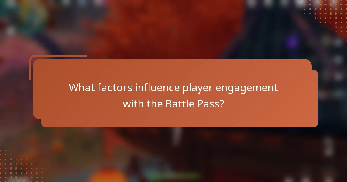What factors influence player engagement with the Battle Pass?